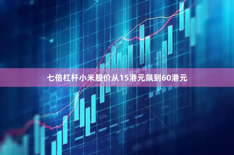七倍杠杆小米股价从15港元飙到60港元