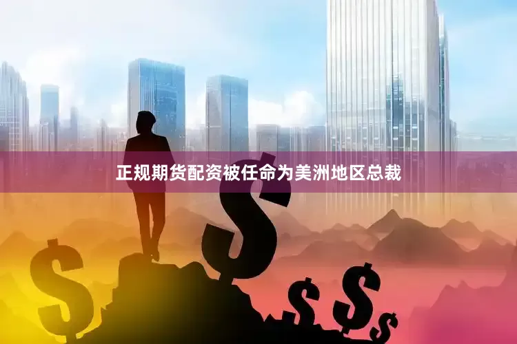正规期货配资被任命为美洲地区总裁
